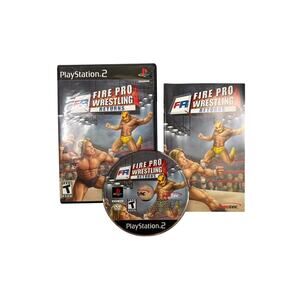 Fire Pro Wrestling Returns (PlayStation 2) CIB